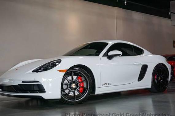 PORSCHE 718 CAYMAN 2024 WP0AD2A88RK270121 image